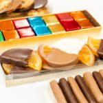 A close up of some different types of food