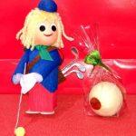 Golfer w/ Gianduja Golf Ball