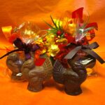 Solid Chocolate Turkey