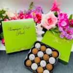 Champagne Truffles Mixed Box (half and half) - Pearls